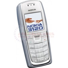 CARCAÇA NOKIA 3120  PRATA SIMILAR